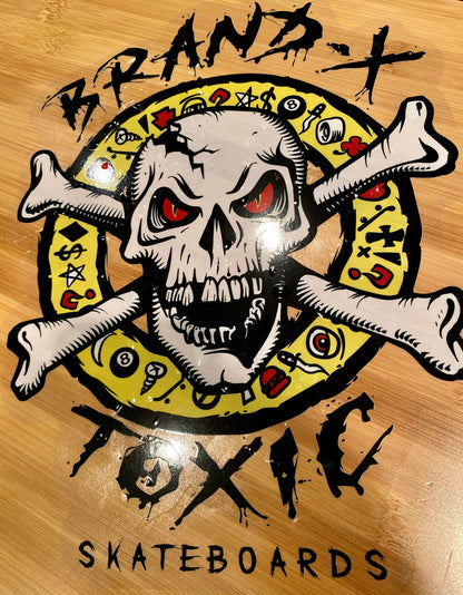 Brand-X Molder Sticker 12” CLEAR-BACK