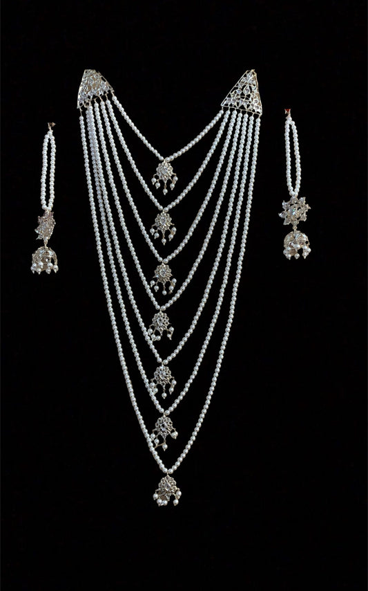 SAT58 Fiona satlada in silver plating ( SHIPS IN 3 WEEKS )