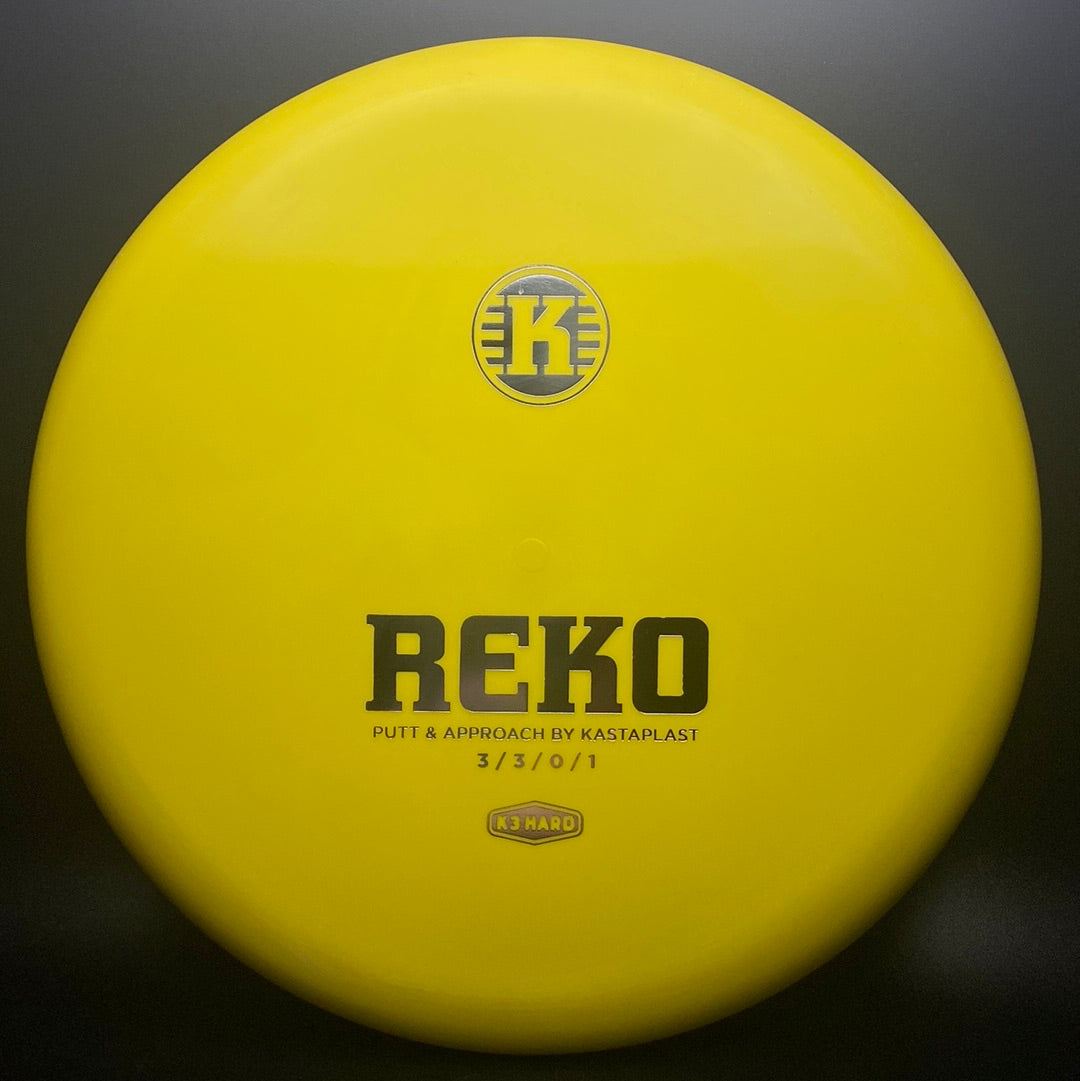 K3 Hard Reko