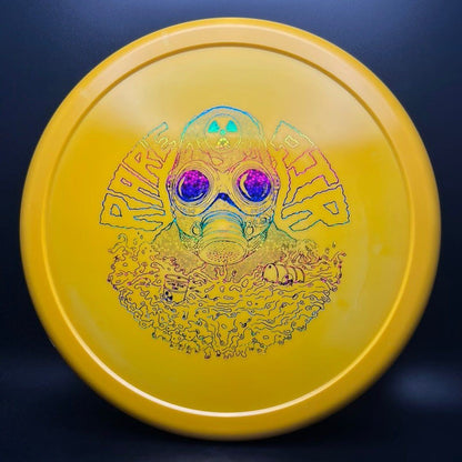 Bravo Armadillo - Limited RADioactive Man Stamp