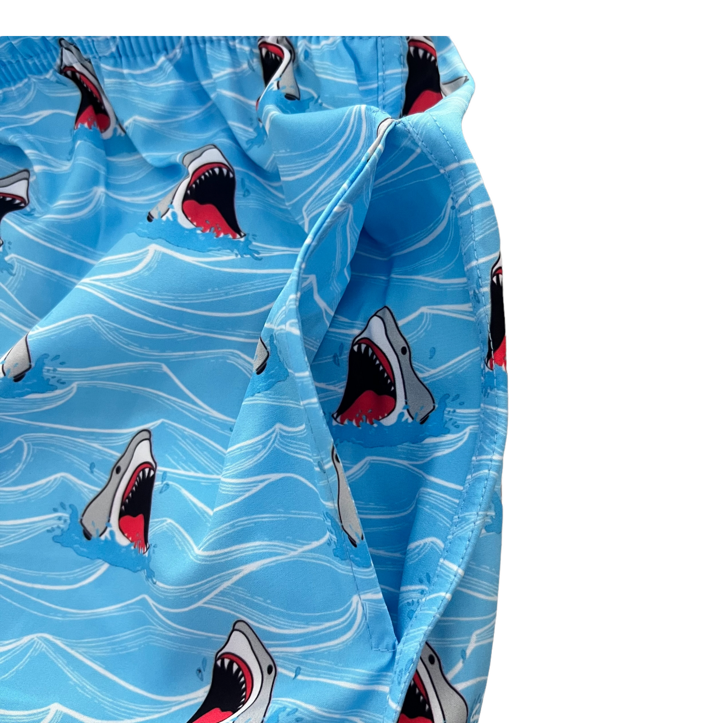 Shark Bait Swim Trunks