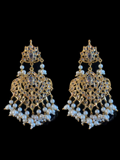 BR103 Leah bridal set in pearls   ( READY TO SHIP)