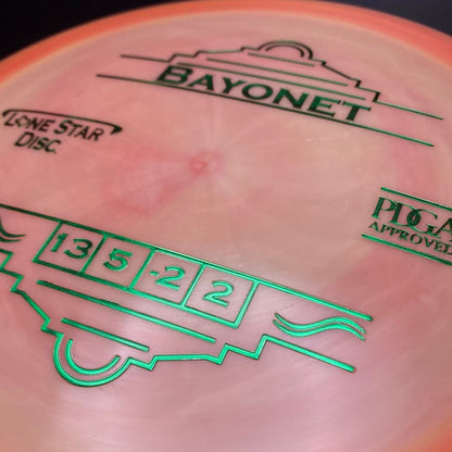 Alpha Bayonet Distance Driver