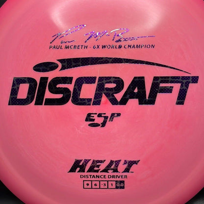 ESP Heat - Paul McBeth 6x Signature Series