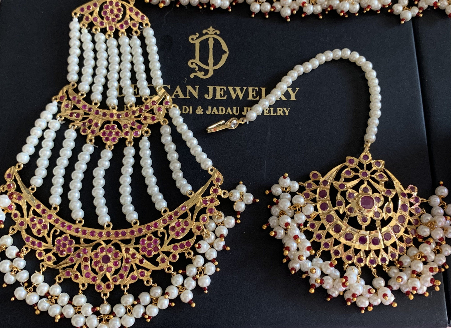 Viya bridal set ( SHIPS IN 4 WEEKS )
