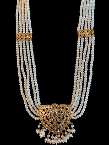 BR103 Leah bridal set in pearls   ( READY TO SHIP)