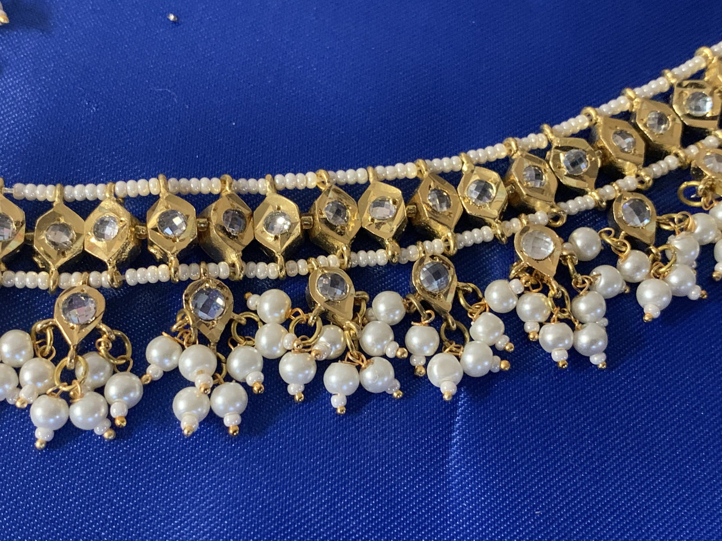 Meena bridal mathapatti ( SHIPS IN 3WEEKS  )
