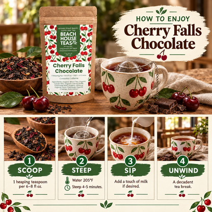 Cherry Falls Chocolate