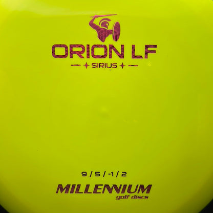 Sirius Orion LF