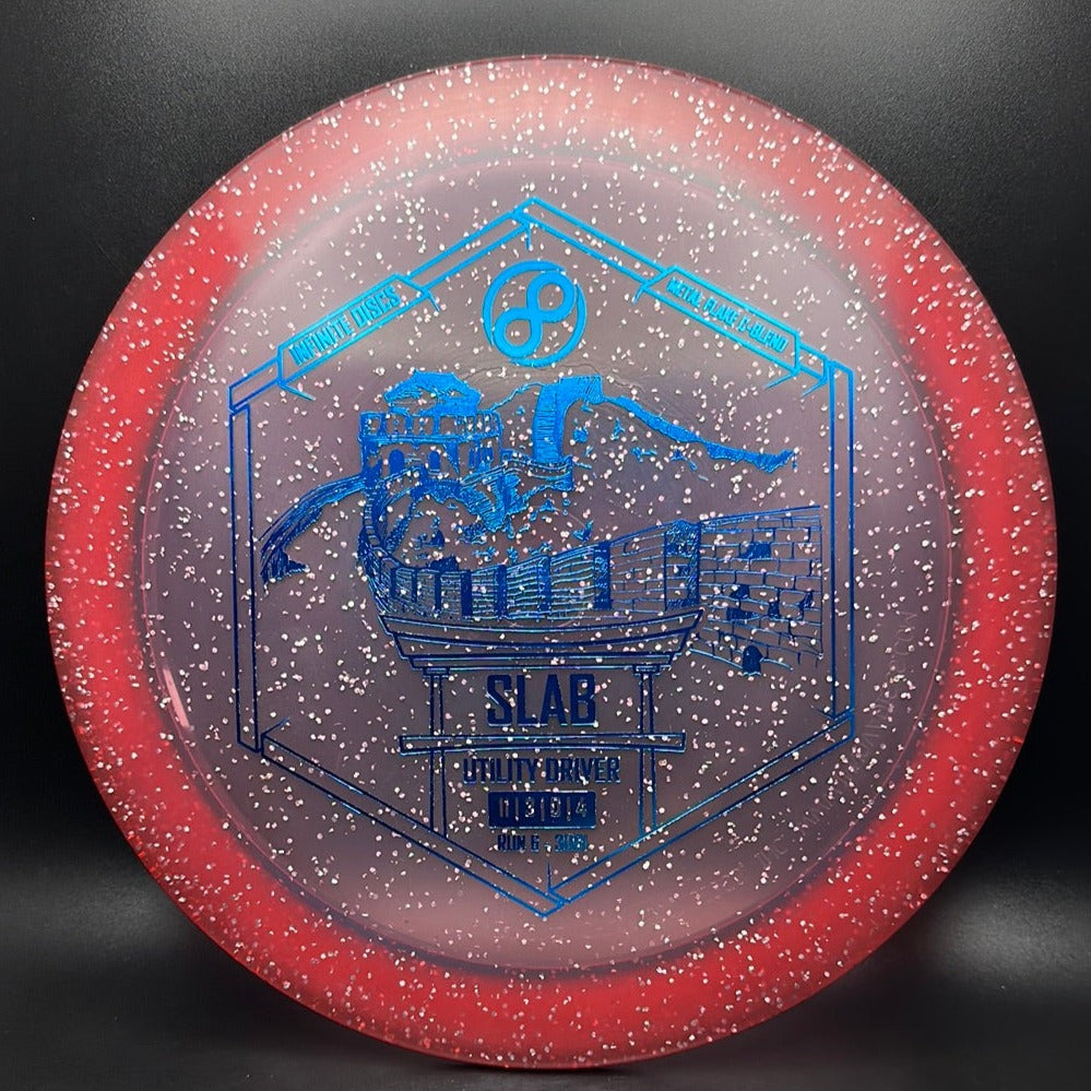 Metal Flake C-Blend Slab