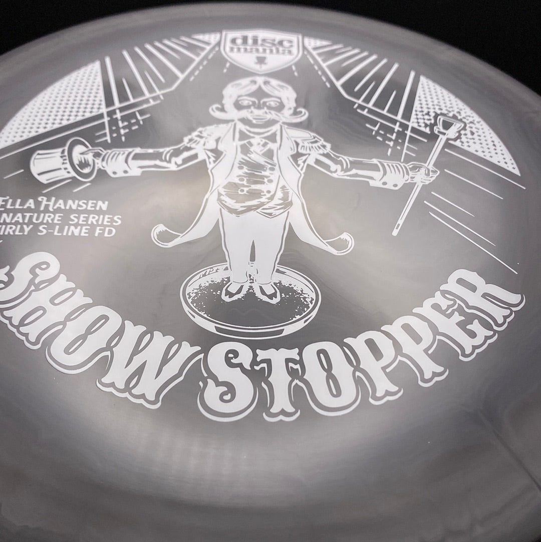 Swirly S-line FD - Show Stopper