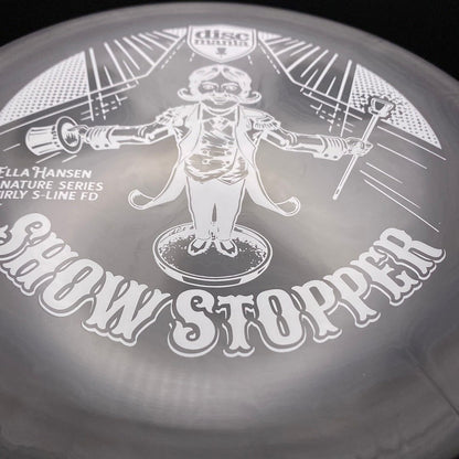Swirly S-line FD - Show Stopper