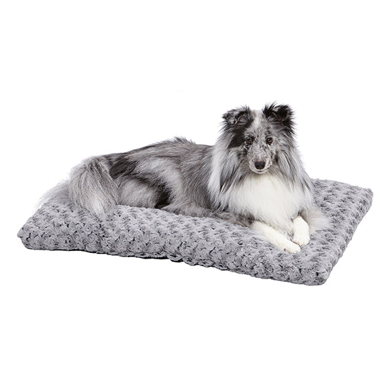 Midwest Ombre Swirl Pet Bed Gray 29x21 Fits 30"Crate