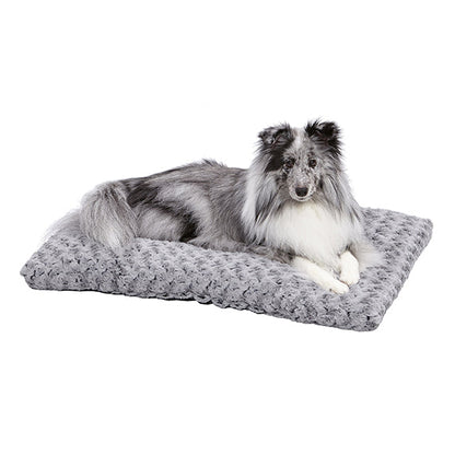 Midwest Ombre Swirl Pet Bed Gray 29x21 Fits 30"Crate