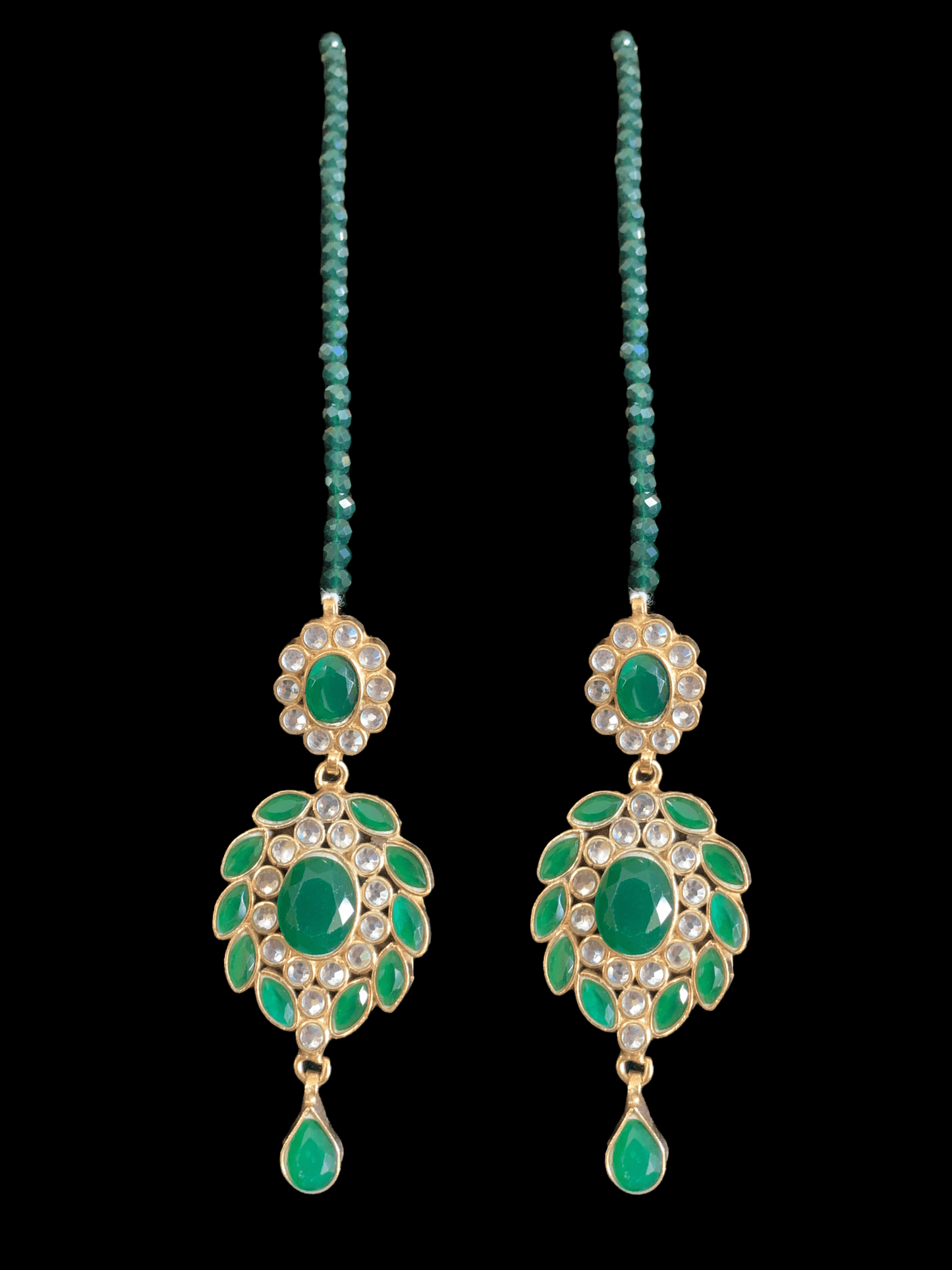 BR71 Sameen kundan set ( READY TO SHIP )