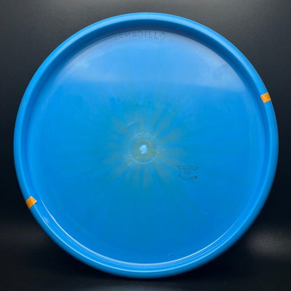 Bravo Armadillo - Limited RADioactive Man Stamp