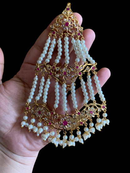 JTK33 Leah bridal jhoomar and Tika ( SHIPS IN 2 WEEKS )