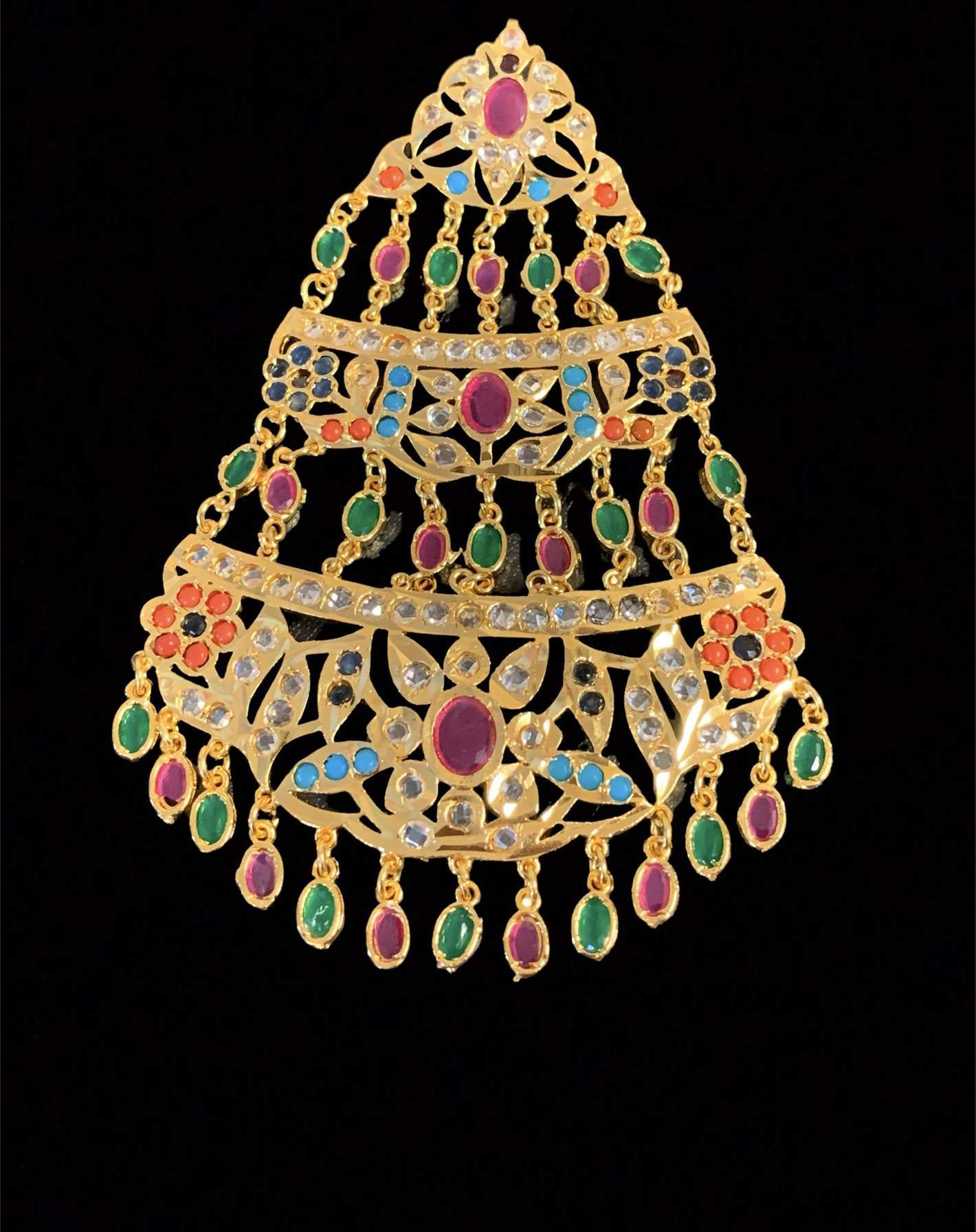 DJHR77 Naveen jhoomar in navratan READY TO SHIP