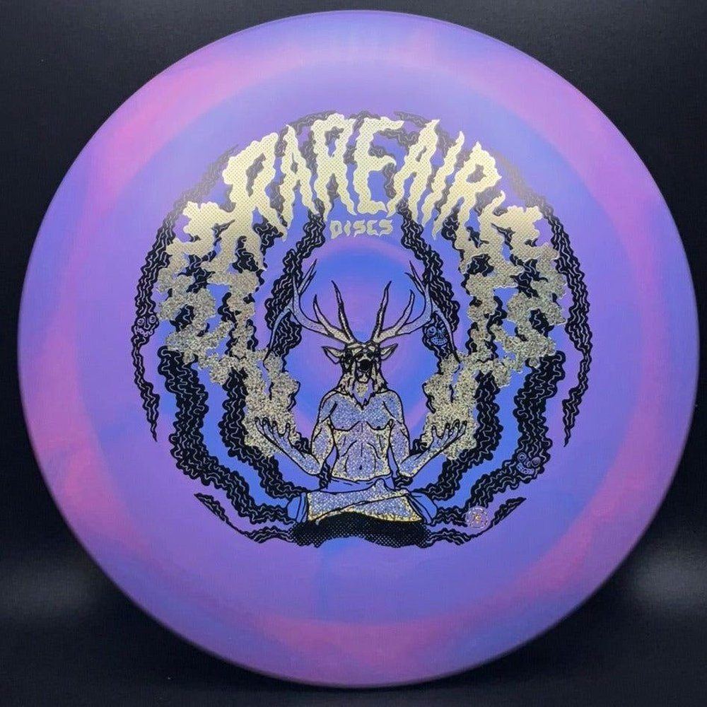 Swirly S-Blend Slab - Custom Rare Air Discs Stamp