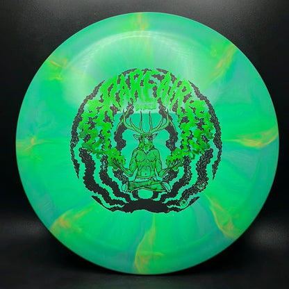 Swirly Apex Longhorn - Custom RAD Elk Man Stamp!