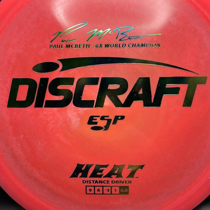 ESP Heat - Paul McBeth 6x Signature Series