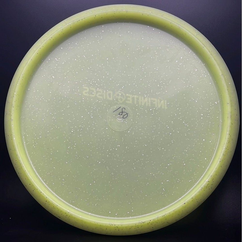 Metal Flake C-Blend Glow Ra - Limited Run Infinite Bar Stamp