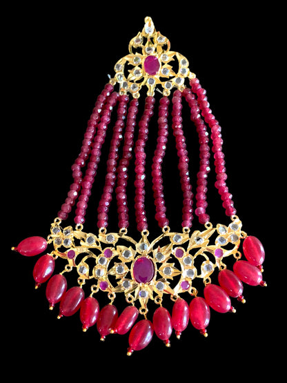 DJHR62 INARA jhoomar ( rubies ) (SHIPS IN 4 WEEKS)