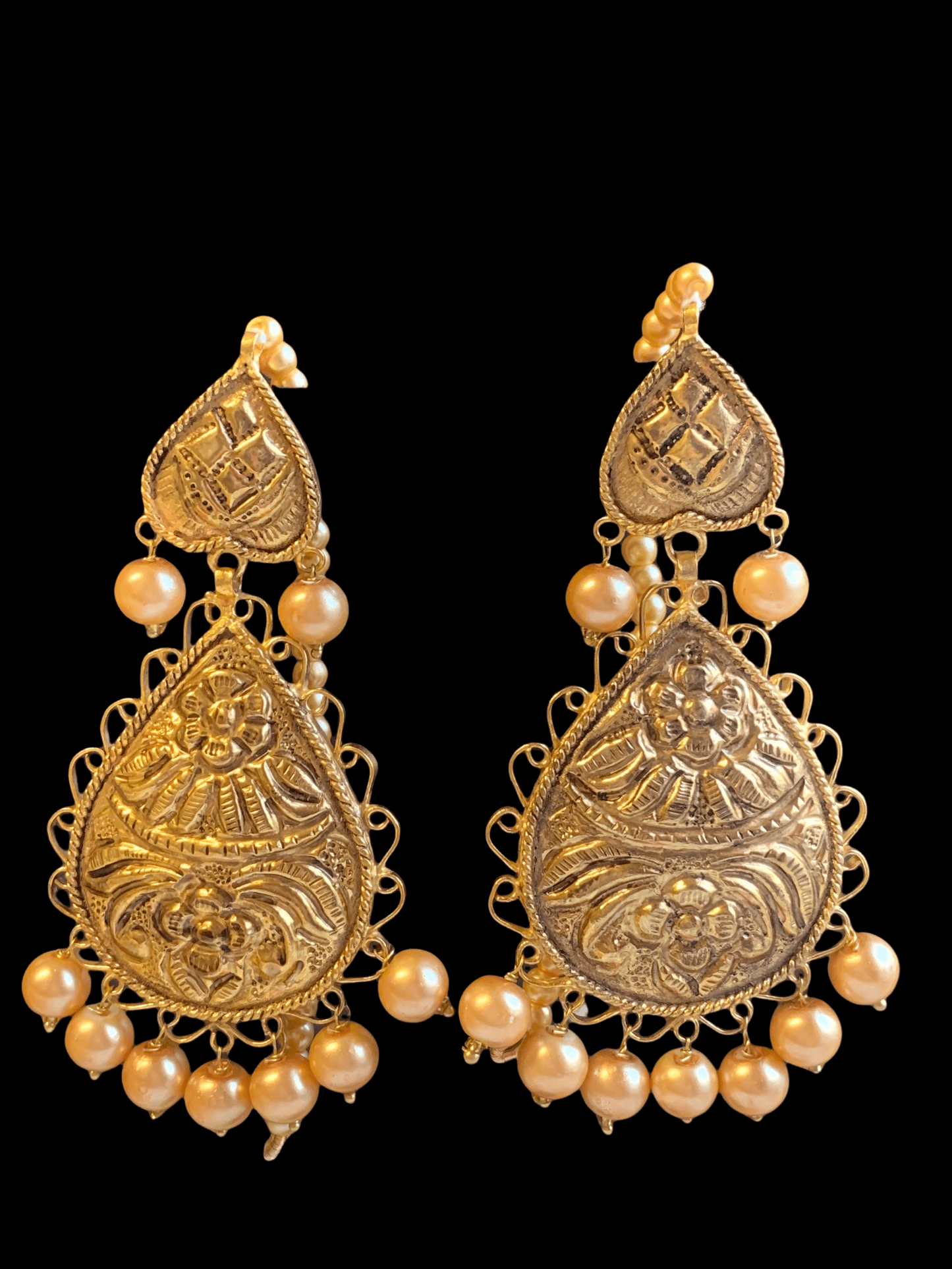 Tamanna earring tika ( READY TO SHIP )