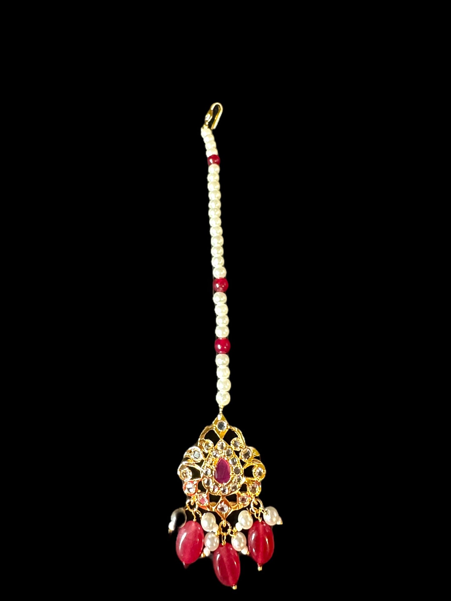 DJTK132 Nishat  small sized tika  ( READY TO SHIP)