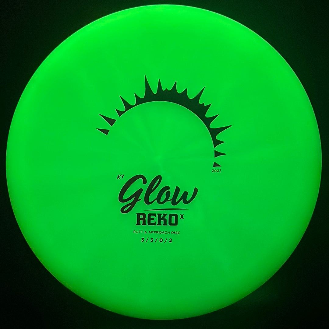 K1 Glow Reko X - First Run - 2023 Edition Full Glow
