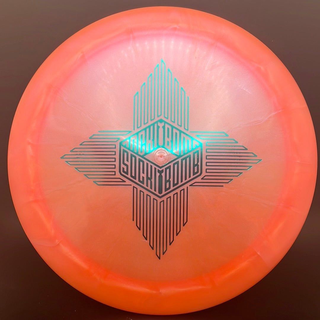 Lucid Chameleon Enforcer Ricky Sockibomb