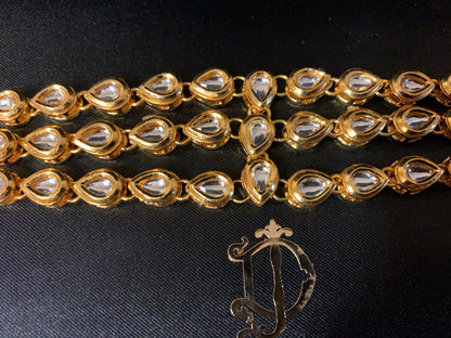Niyati kundan anklets ( SHIPS IN 2 WEEKS )