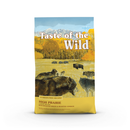 Taste of the Wild Adult High Prairie Bison and Venison Canine Food