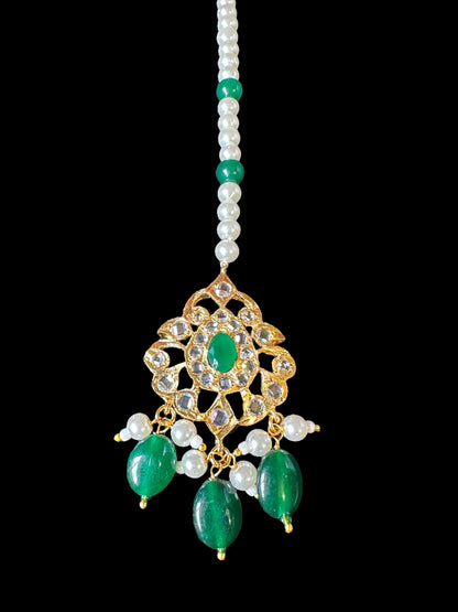 DJTK132 Nishat  small sized tika  ( READY TO SHIP)