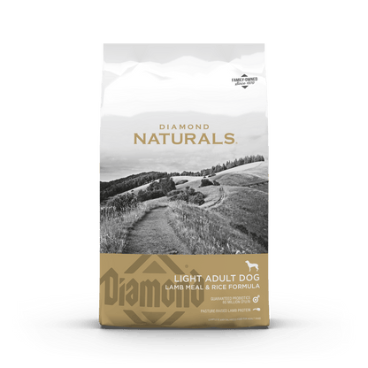 Diamond Naturals Adult Lite Lamb and Rice Dry Dog Food