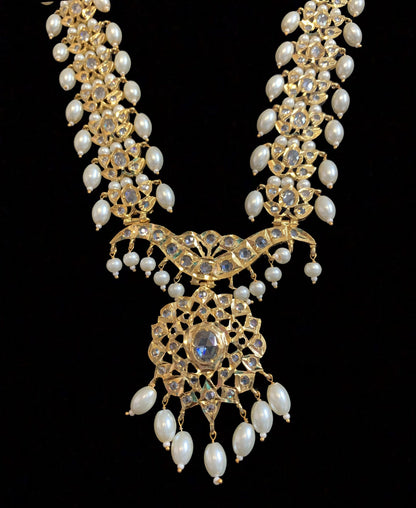 LN80 Asif jaahi haar in shell pearls   ( READY TO SHIP )