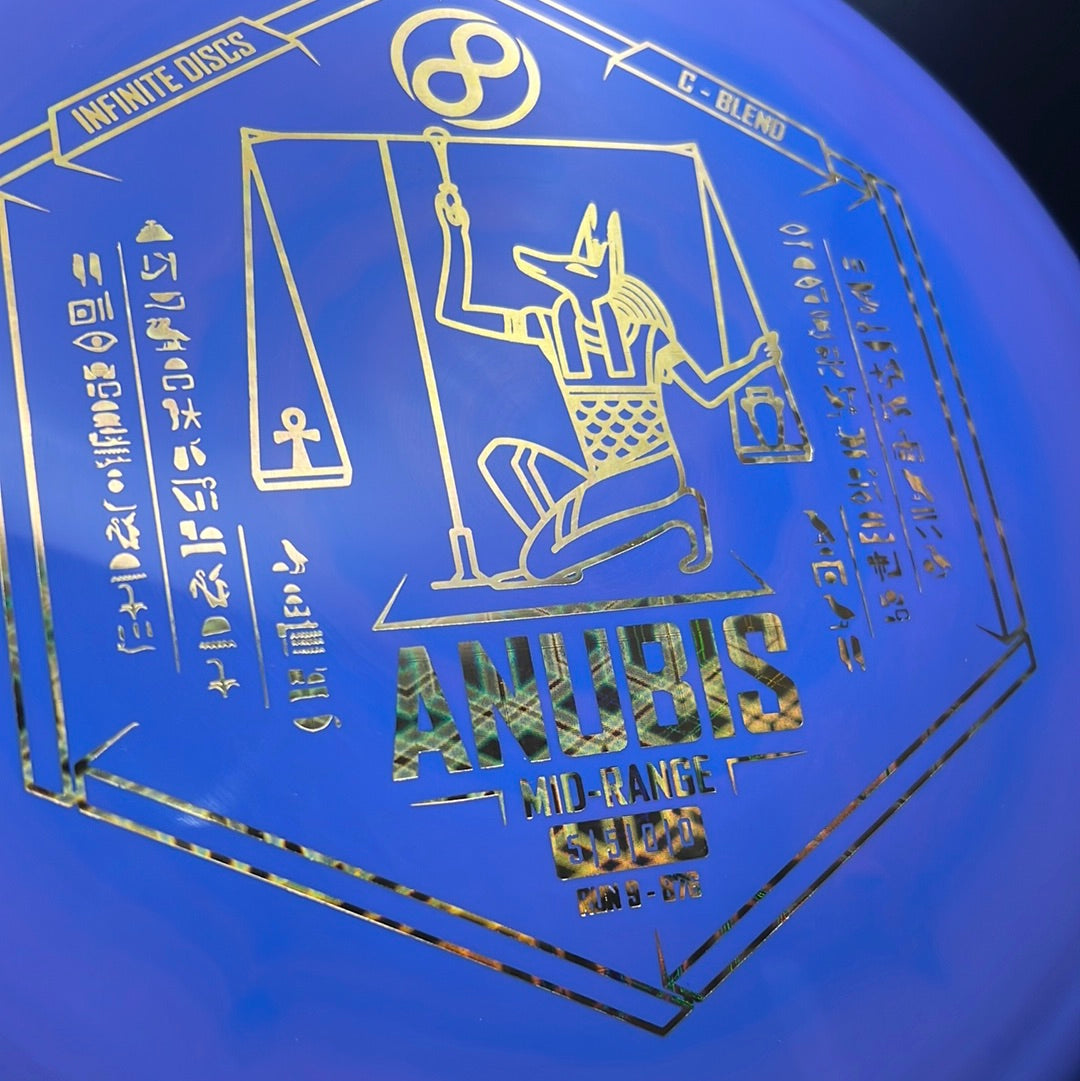 Swirly S-Blend Dynasty - April Fools Anubis Stamped!