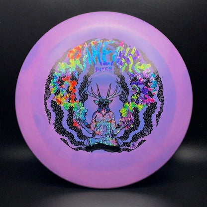 Swirly S-Blend Slab - Custom Rare Air Discs Stamp
