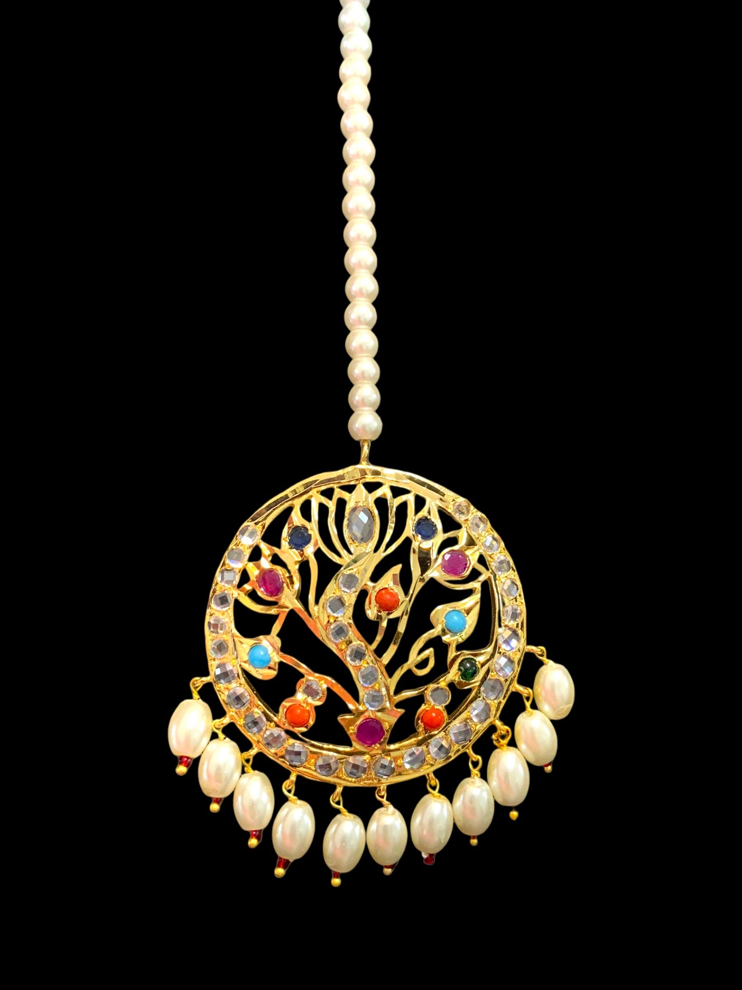 DJTK101 Anima gold plated Tika - large size ( READY TO SHIP )