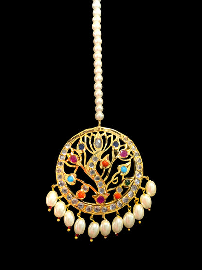 DJTK101 Anima gold plated Tika - large size ( READY TO SHIP )