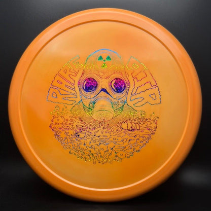 Bravo Armadillo - Limited RADioactive Man Stamp