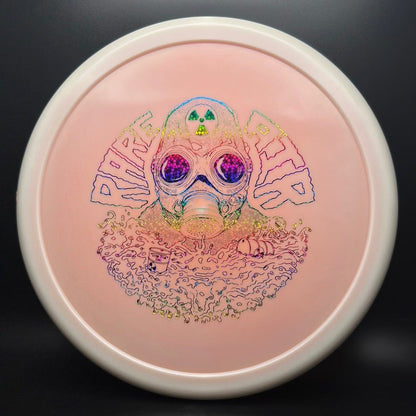 Bravo Armadillo - Limited RADioactive Man Stamp