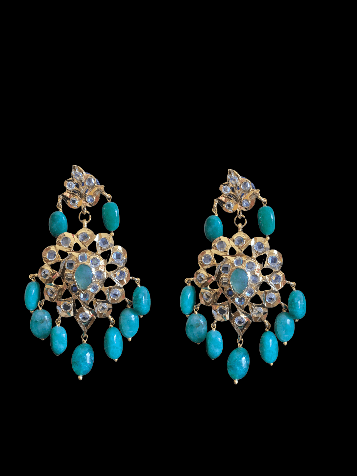 Seerat Rani haar in emeralds (SHIPS IN 4 WEEKS  )