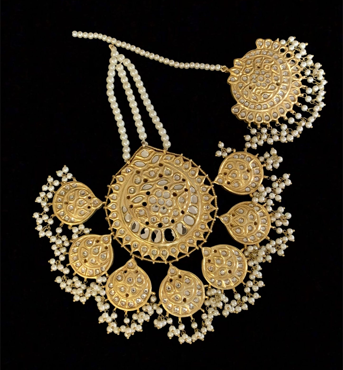 JTK22 Riha jhoomar tika ( SHIPS IN 3 WEEKS  )