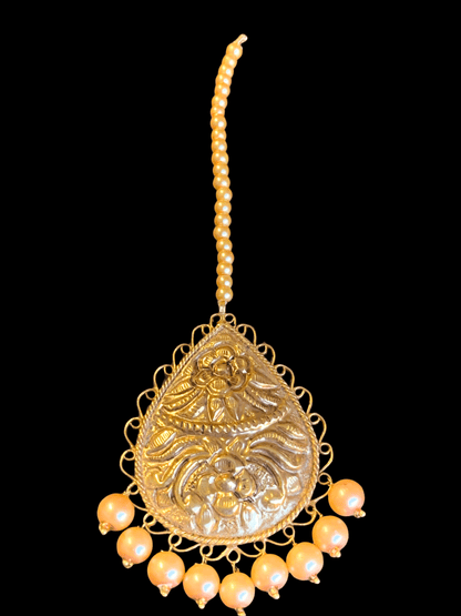 Tamanna earring tika ( READY TO SHIP )