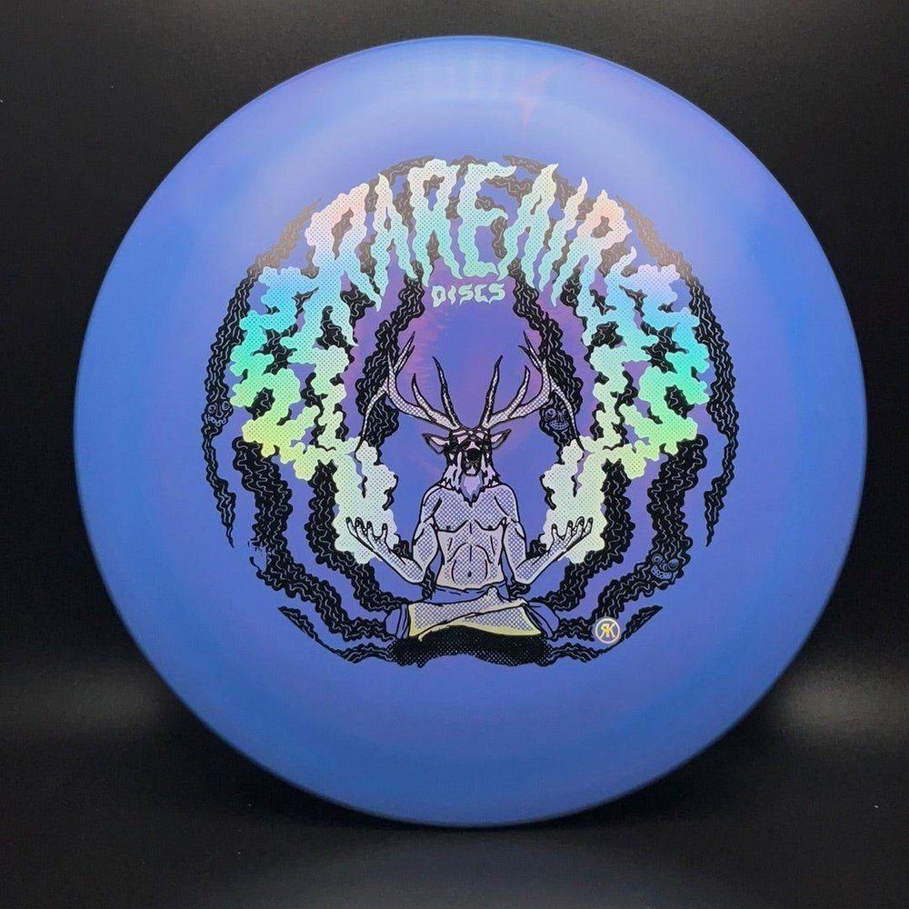 Swirly S-Blend Slab - Custom Rare Air Discs Stamp