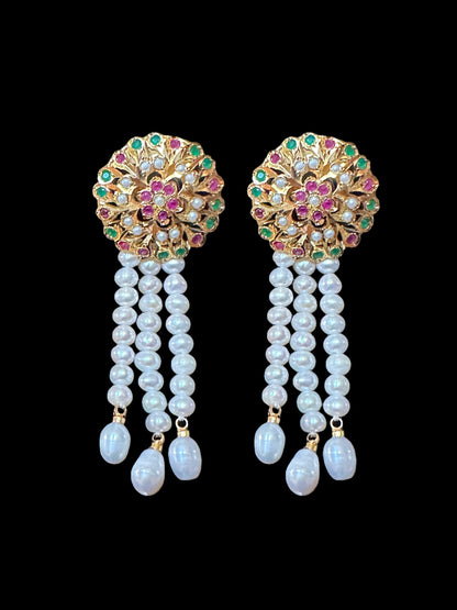 DLN7 SAVAIRA freshwater pearl necklace with earrings ( READY TO SHIP)