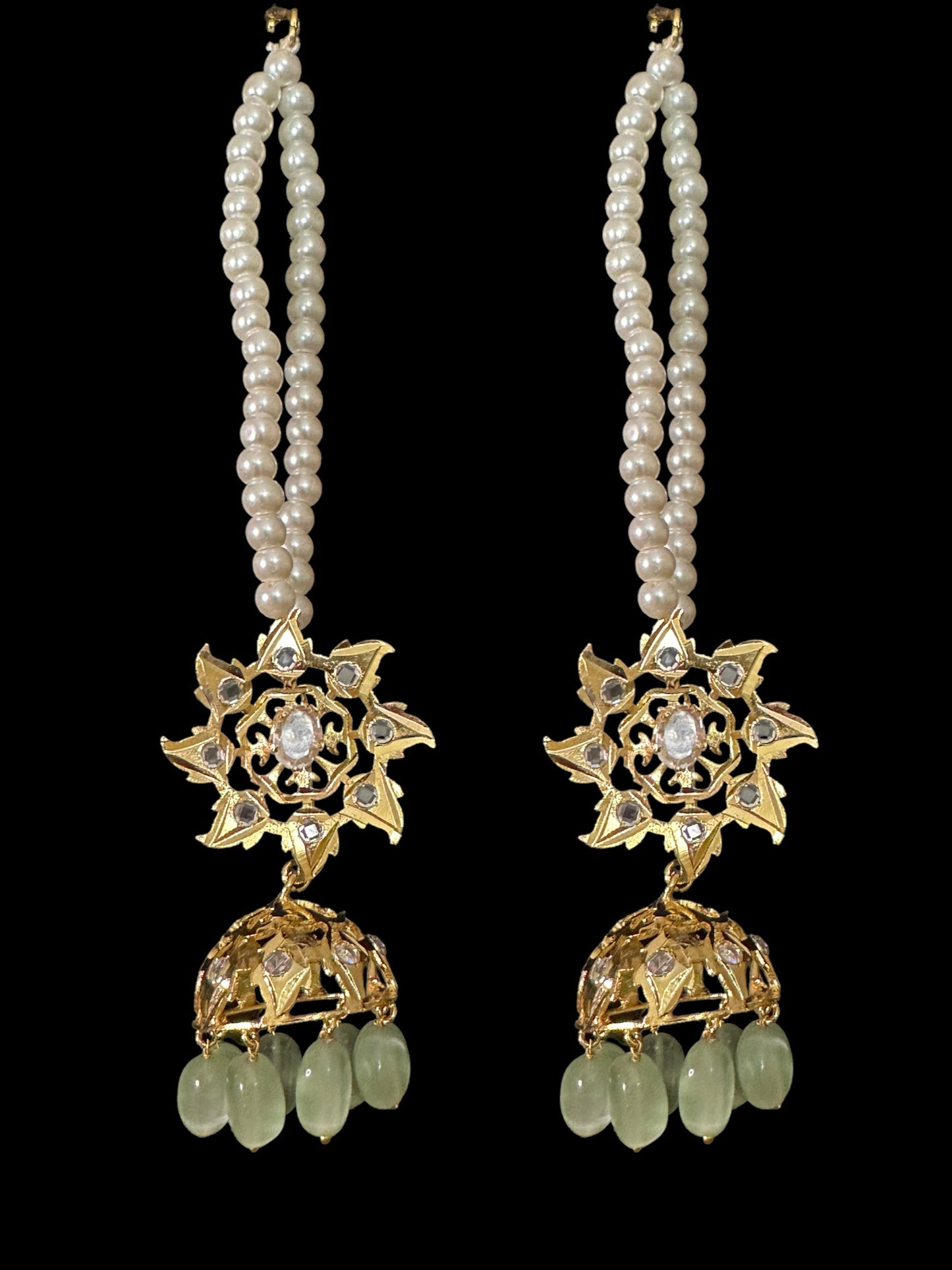 BR72A Insia bridal jadavi lacha set ( SHIPS IN 3 WEEKS )