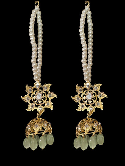 BR72A Insia bridal jadavi lacha set ( SHIPS IN 3 WEEKS )