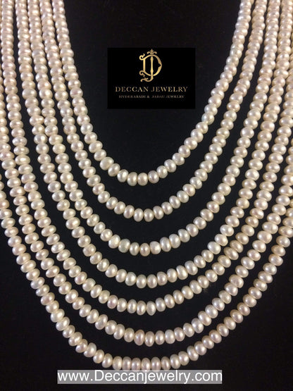 SAT6 Sifat natural pearl necklacel (READY TO SHIP )